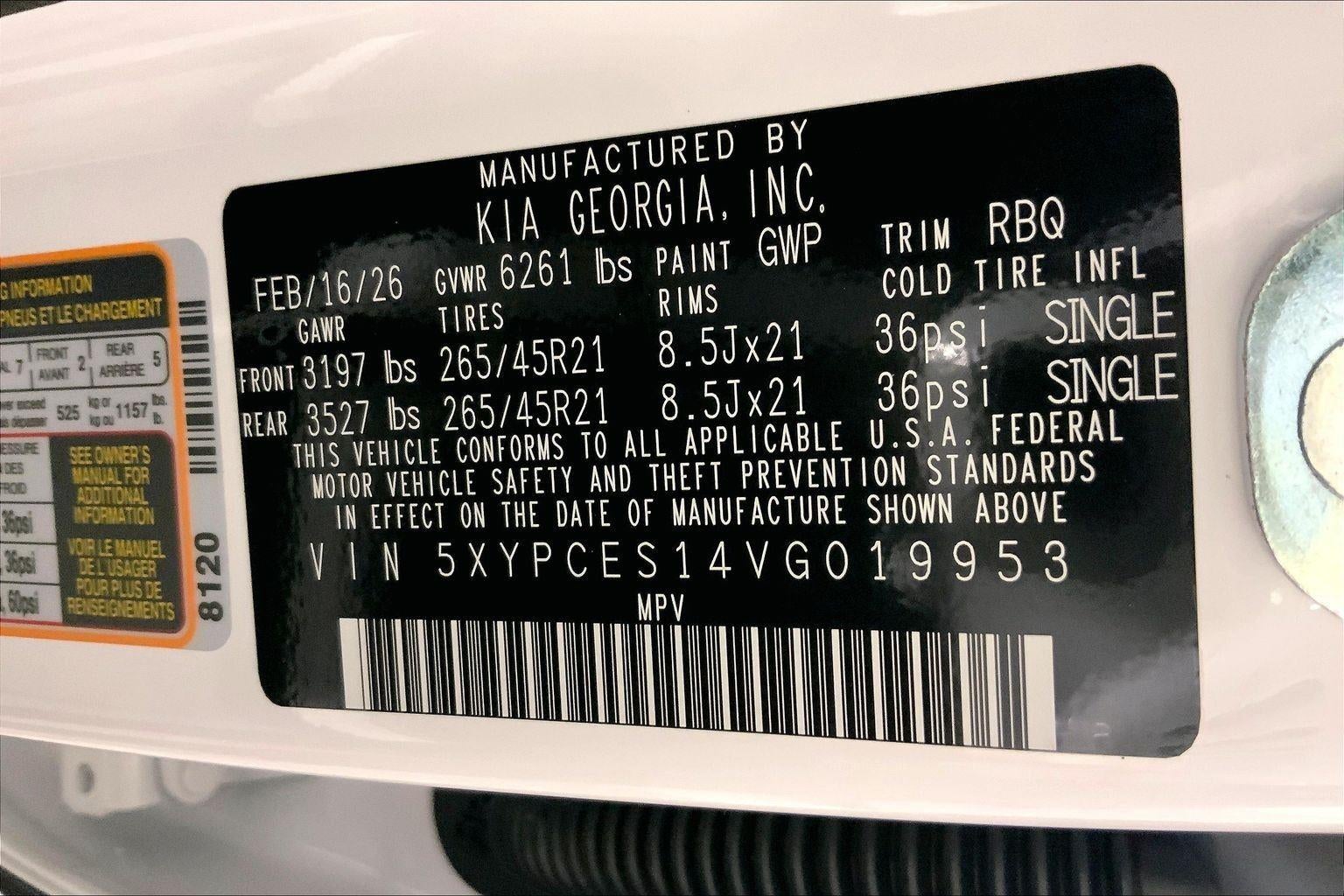 2027 Kia Telluride X-Line EX