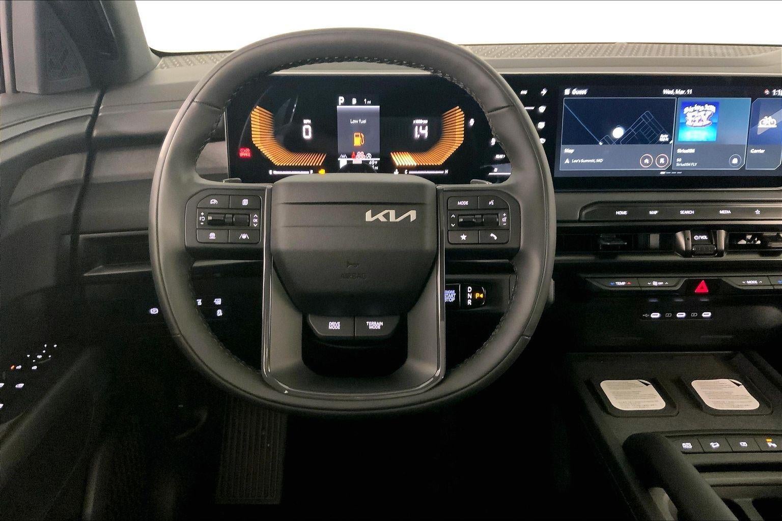 2027 Kia Telluride X-Line EX