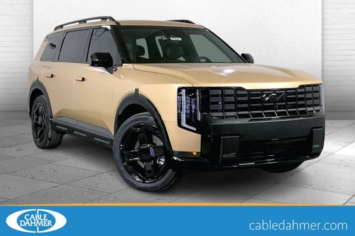 2027 Kia Telluride X-Line EX