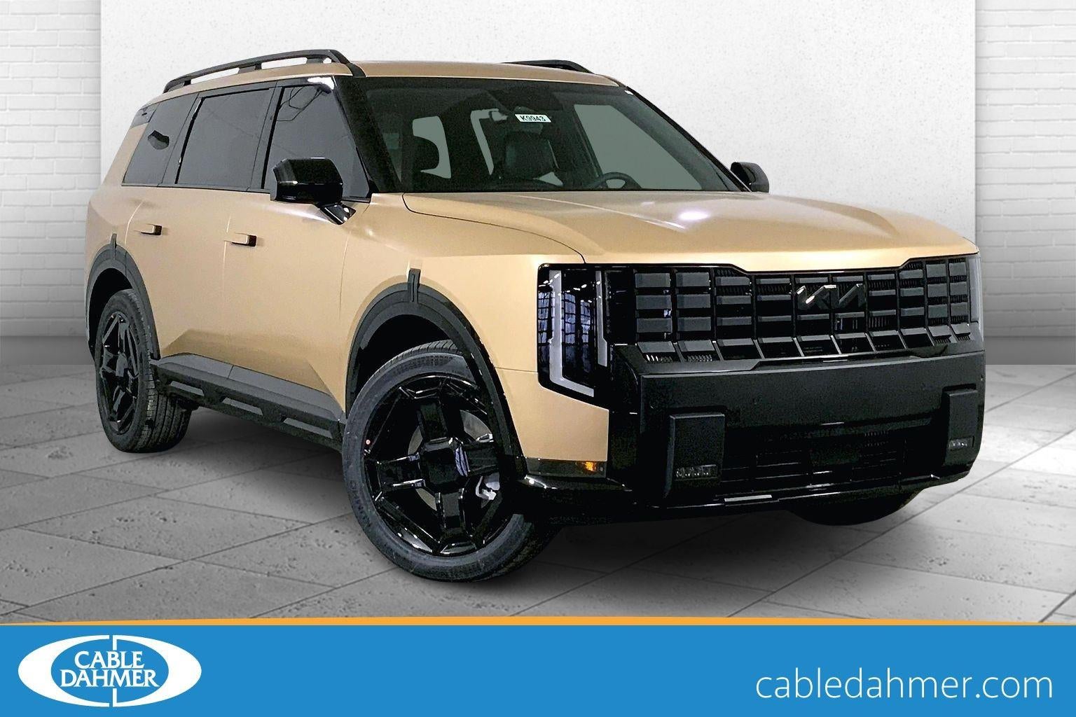 2027 Kia Telluride X-Line EX