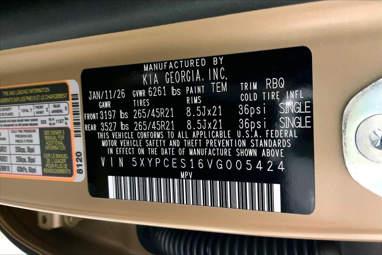 2027 Kia Telluride X-Line EX