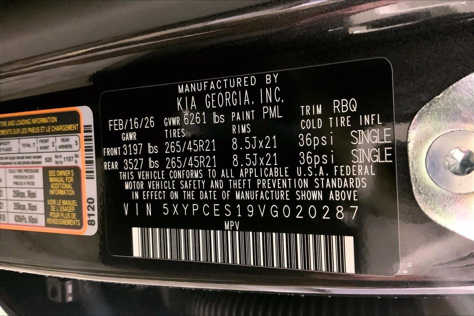 2027 Kia Telluride X-Line EX