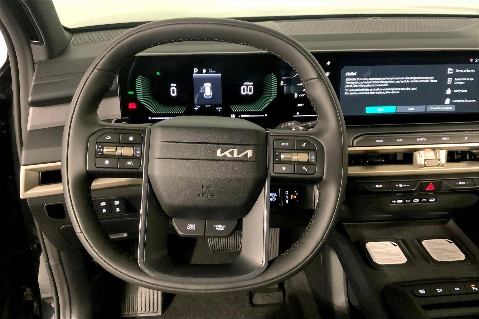 2027 Kia Telluride Hybrid EX