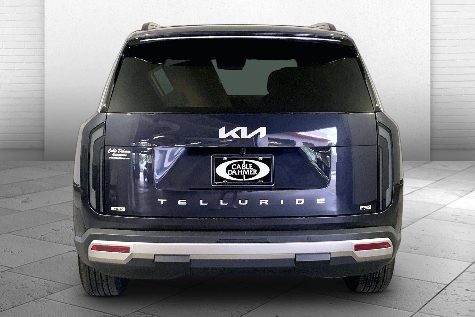 2027 Kia Telluride Hybrid EX