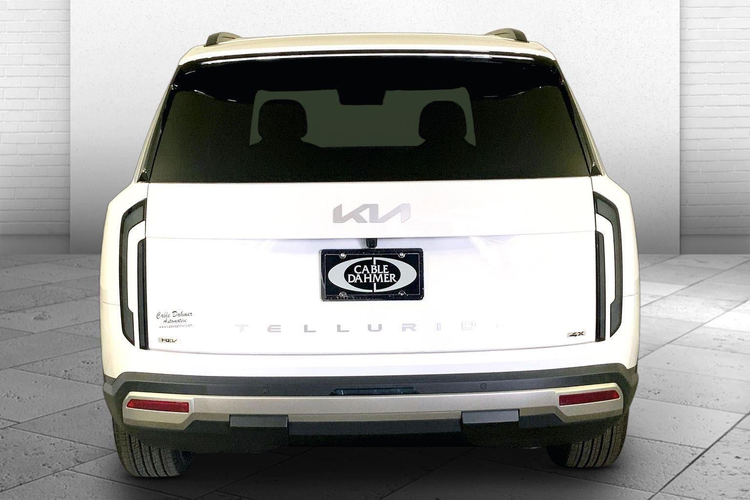2027 Kia Telluride Hybrid EX