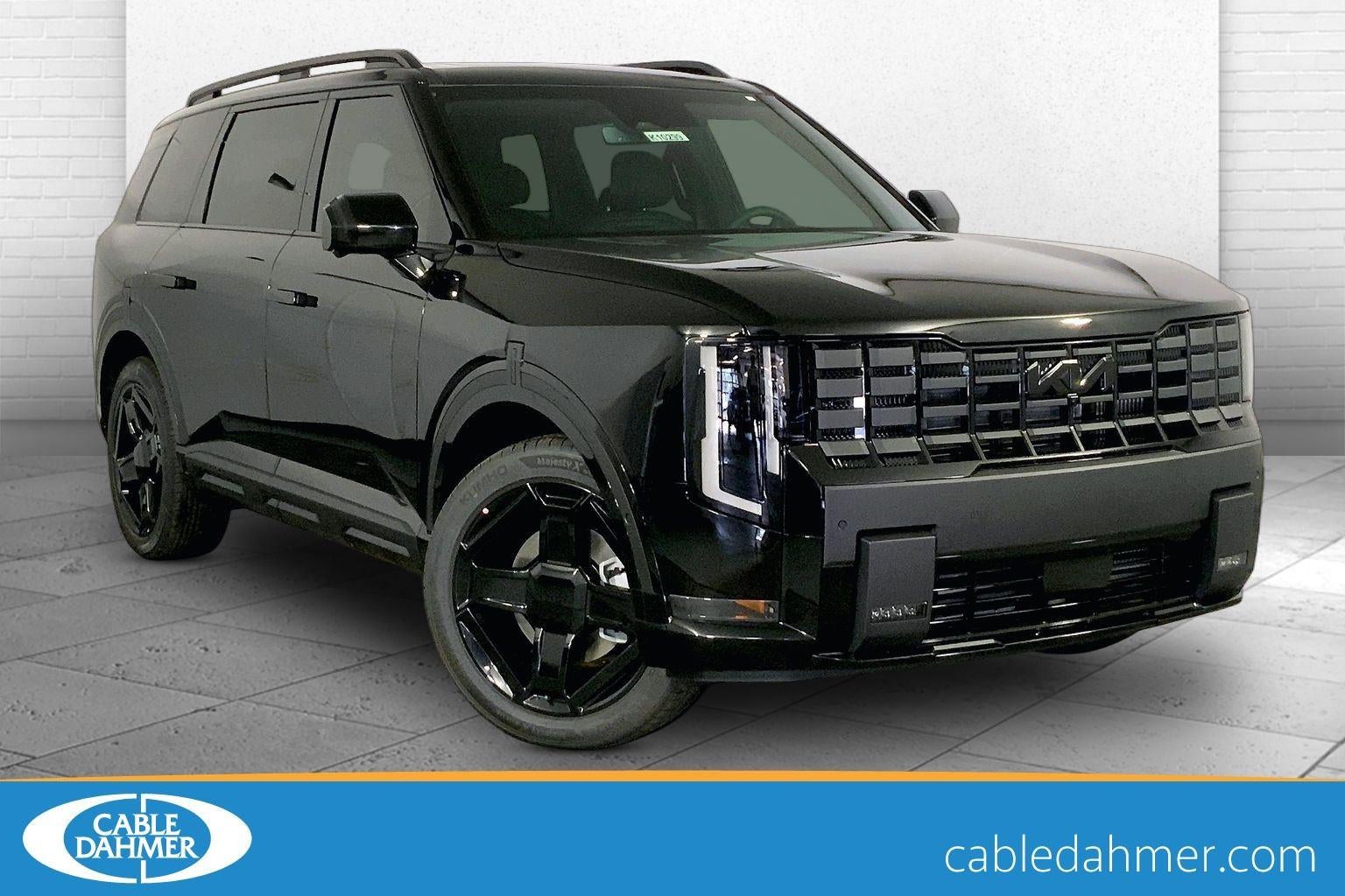 2027 Kia Telluride Hybrid X-Line SX
