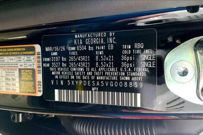 2027 Kia Telluride Hybrid X-Line SX