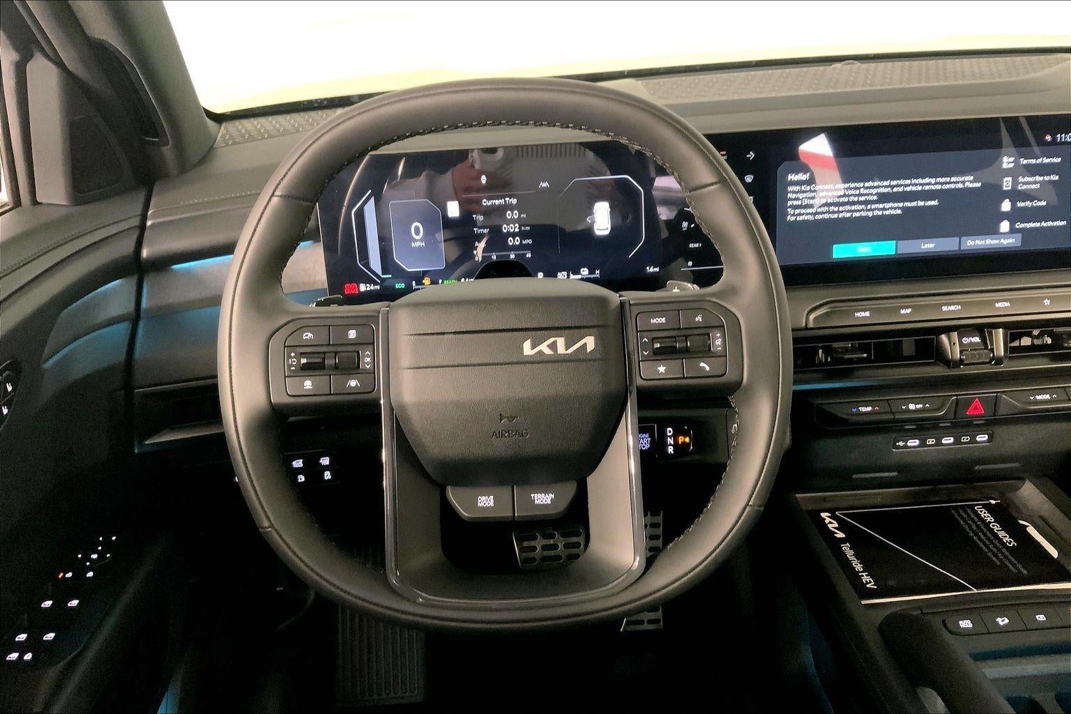2027 Kia Telluride Hybrid X-Line SX