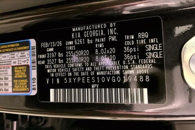 2027 Kia Telluride S