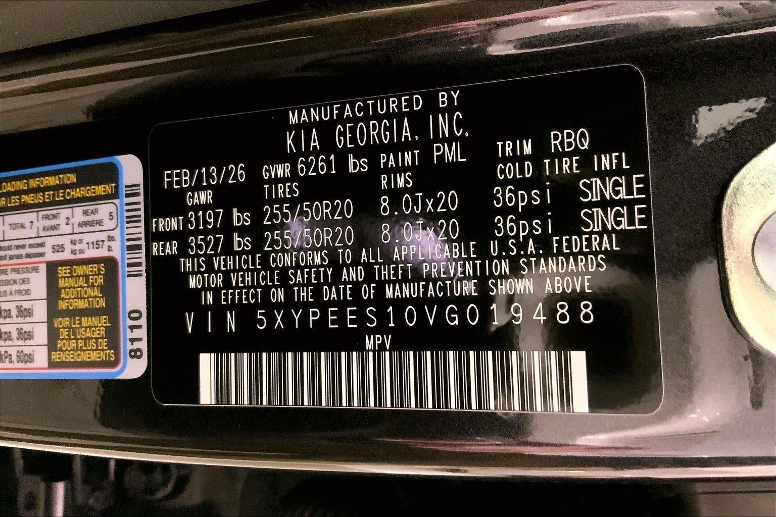 2027 Kia Telluride S