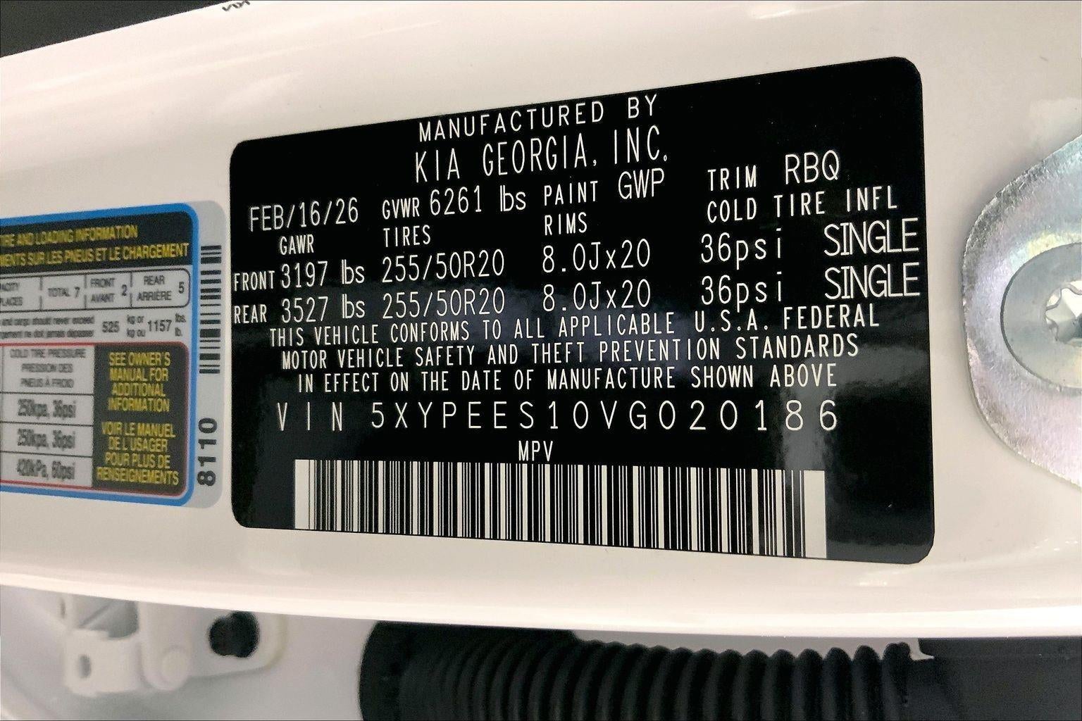 2027 Kia Telluride S