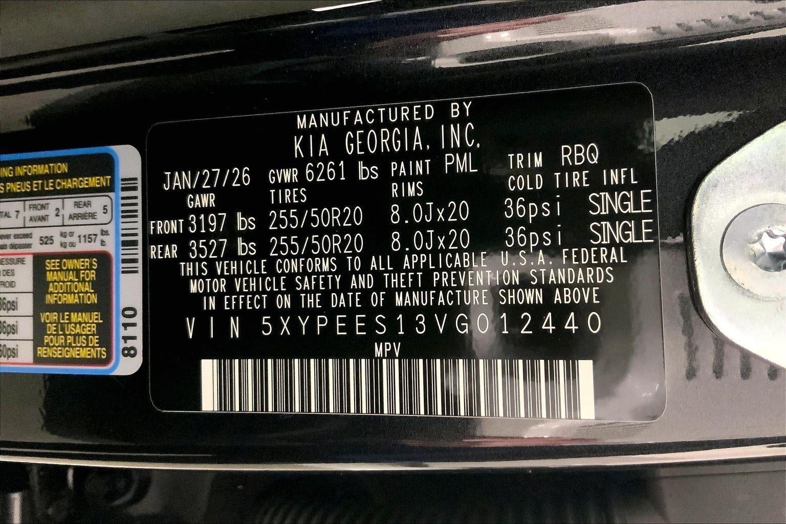 2027 Kia Telluride S