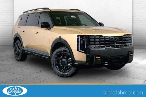 2027 Kia Telluride X-Pro SX Prestige