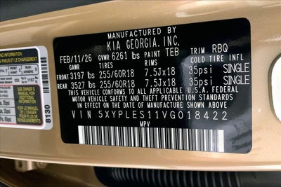 2027 Kia Telluride X-Pro SX Prestige