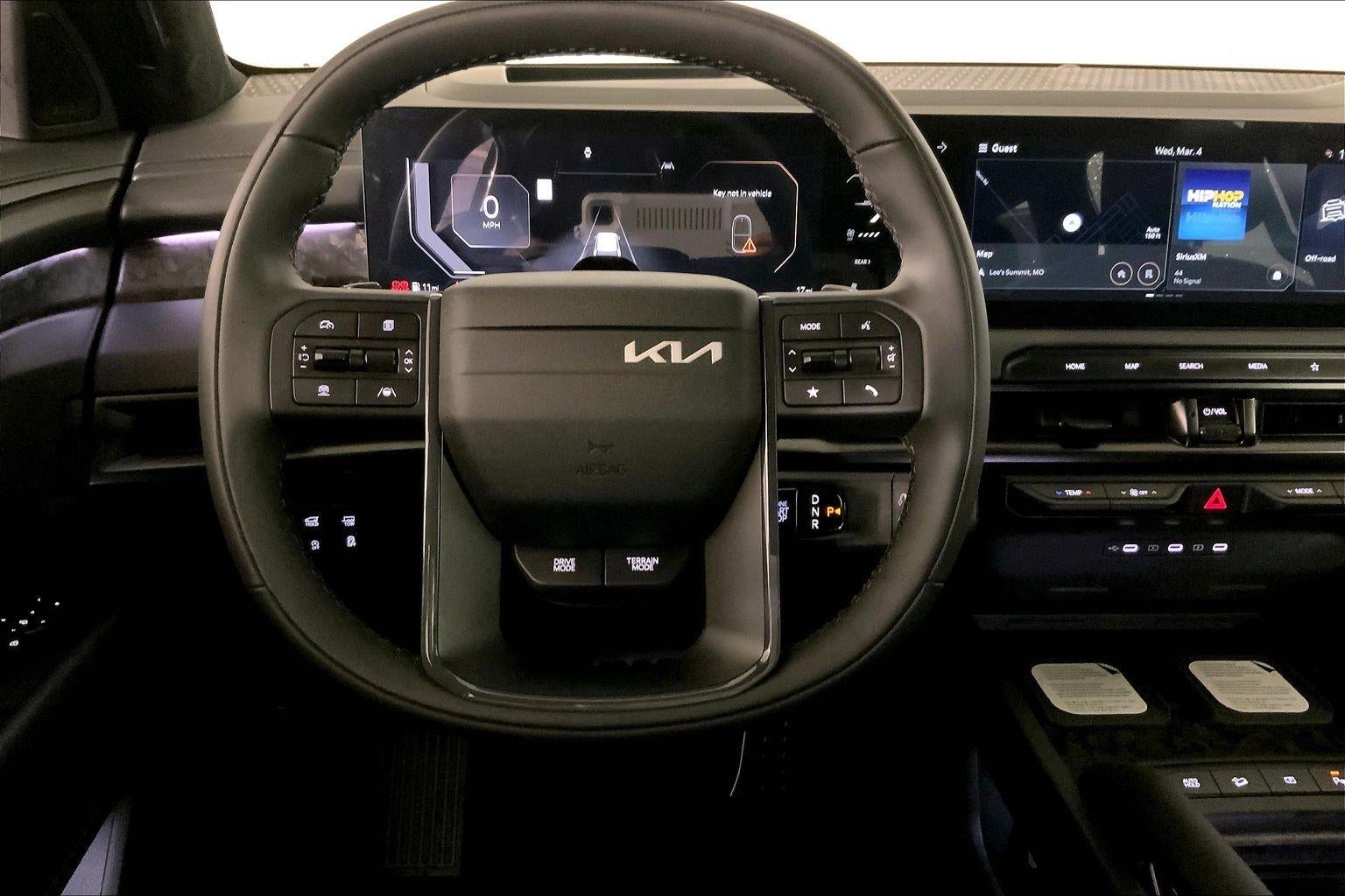 2027 Kia Telluride X-Pro SX Prestige