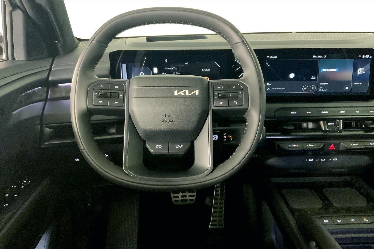 2027 Kia Telluride X-Pro SX Prestige