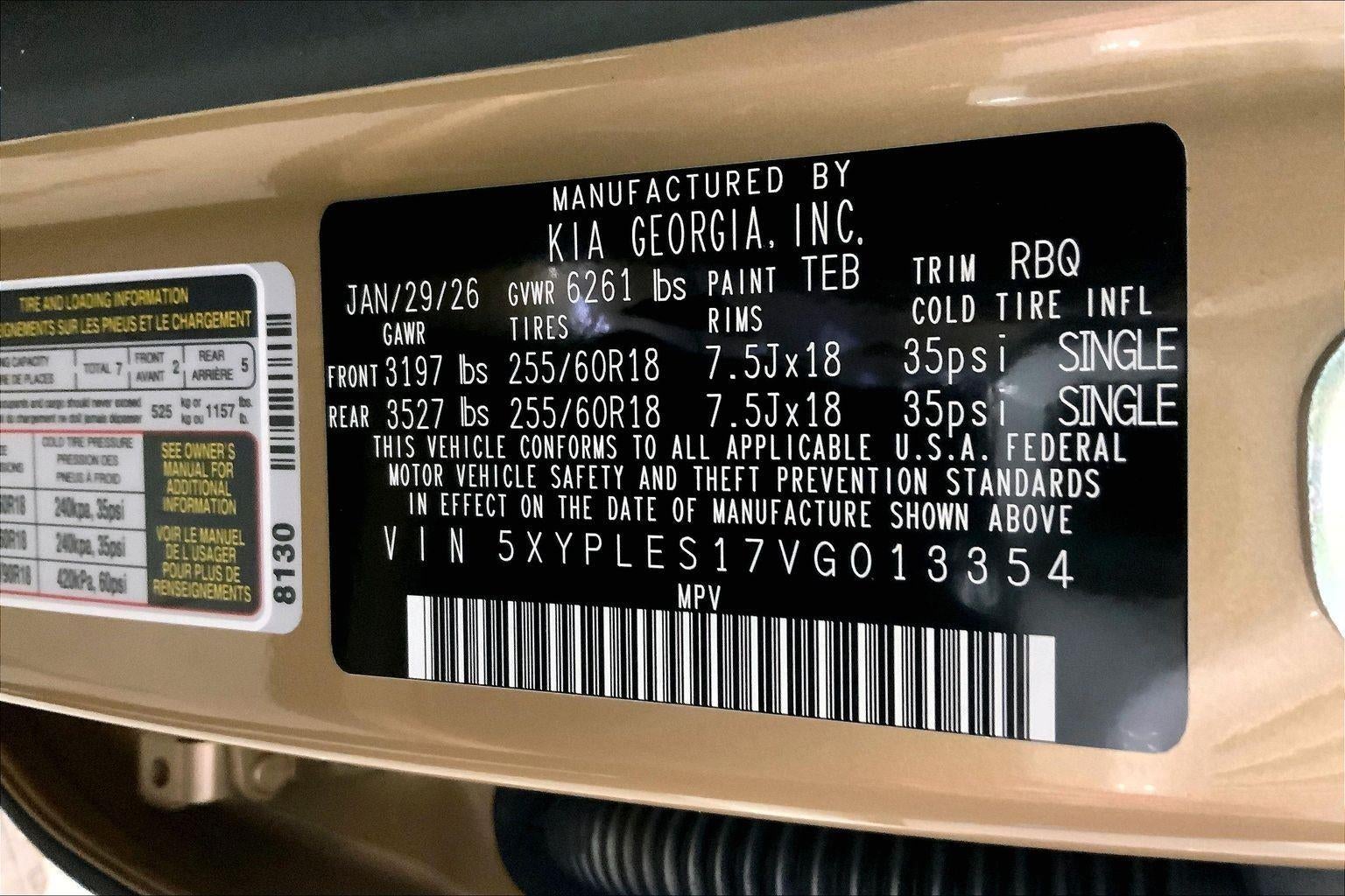 2027 Kia Telluride X-Pro SX Prestige