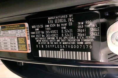 2027 Kia Telluride Hybrid X-Line SX-Prestige