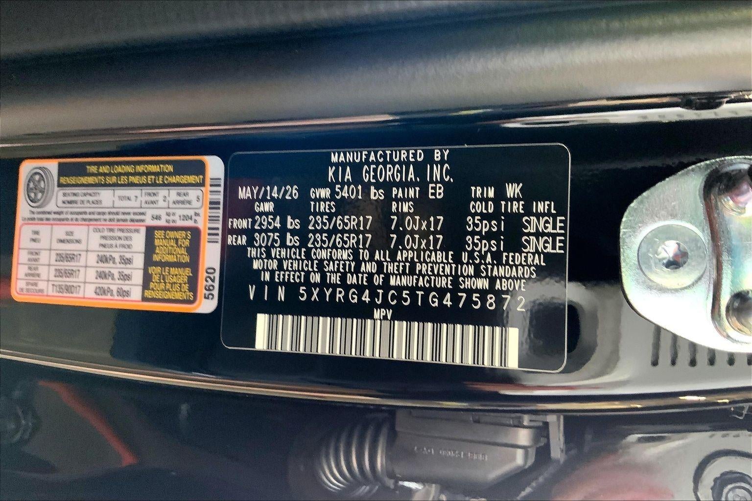 2026 Kia Sorento LX