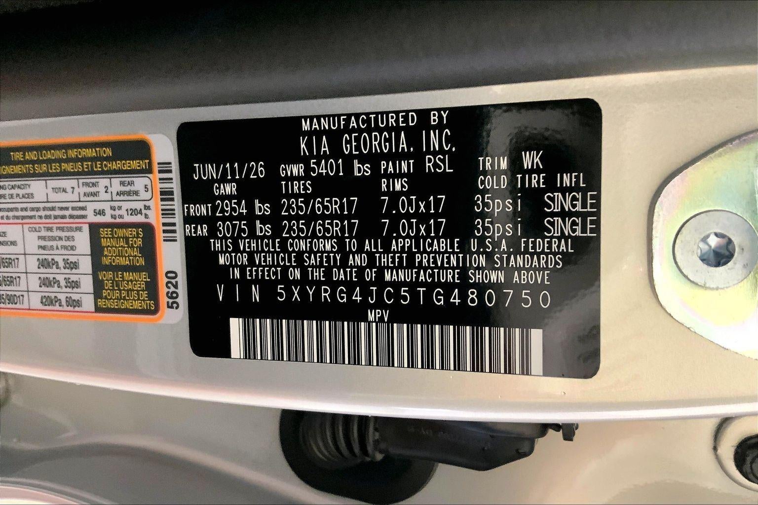 2026 Kia Sorento LX