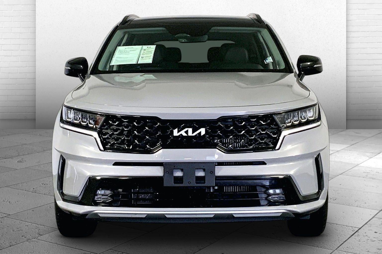 Used 2023 Kia Sorento EX with VIN 5XYRH4LF2PG249198 for sale in Kansas City