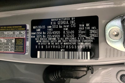 2025 Kia Sorento EX