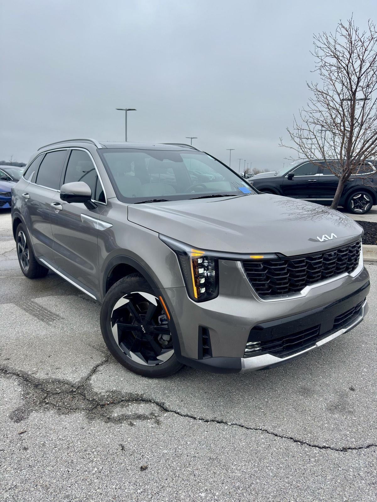 2025 Kia SORENTO X-LINE EX