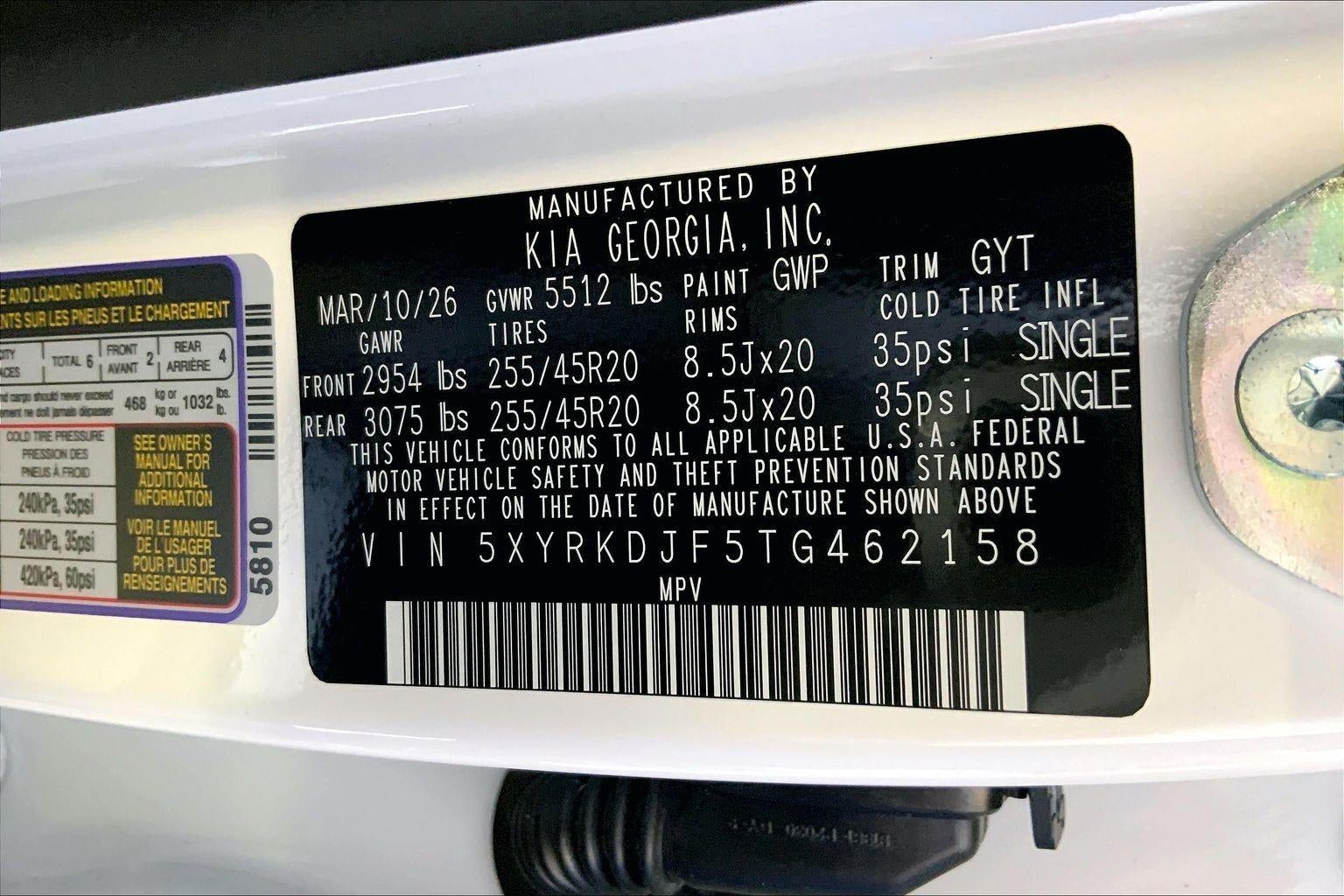 2026 Kia Sorento X-Line SX