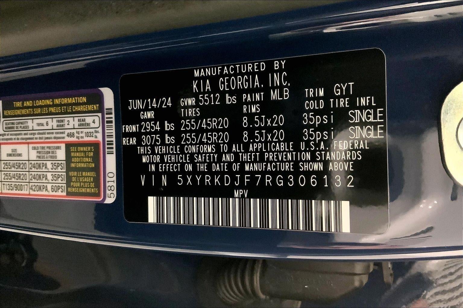 2024 Kia Sorento X-Line SX