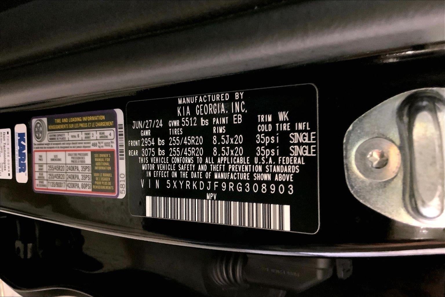 2024 Kia Sorento X-Line SX