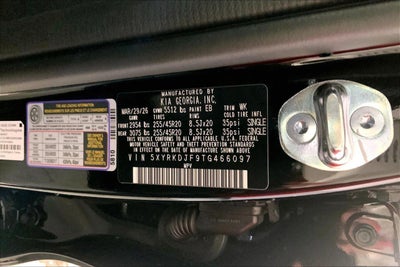 2026 Kia Sorento X-Line SX
