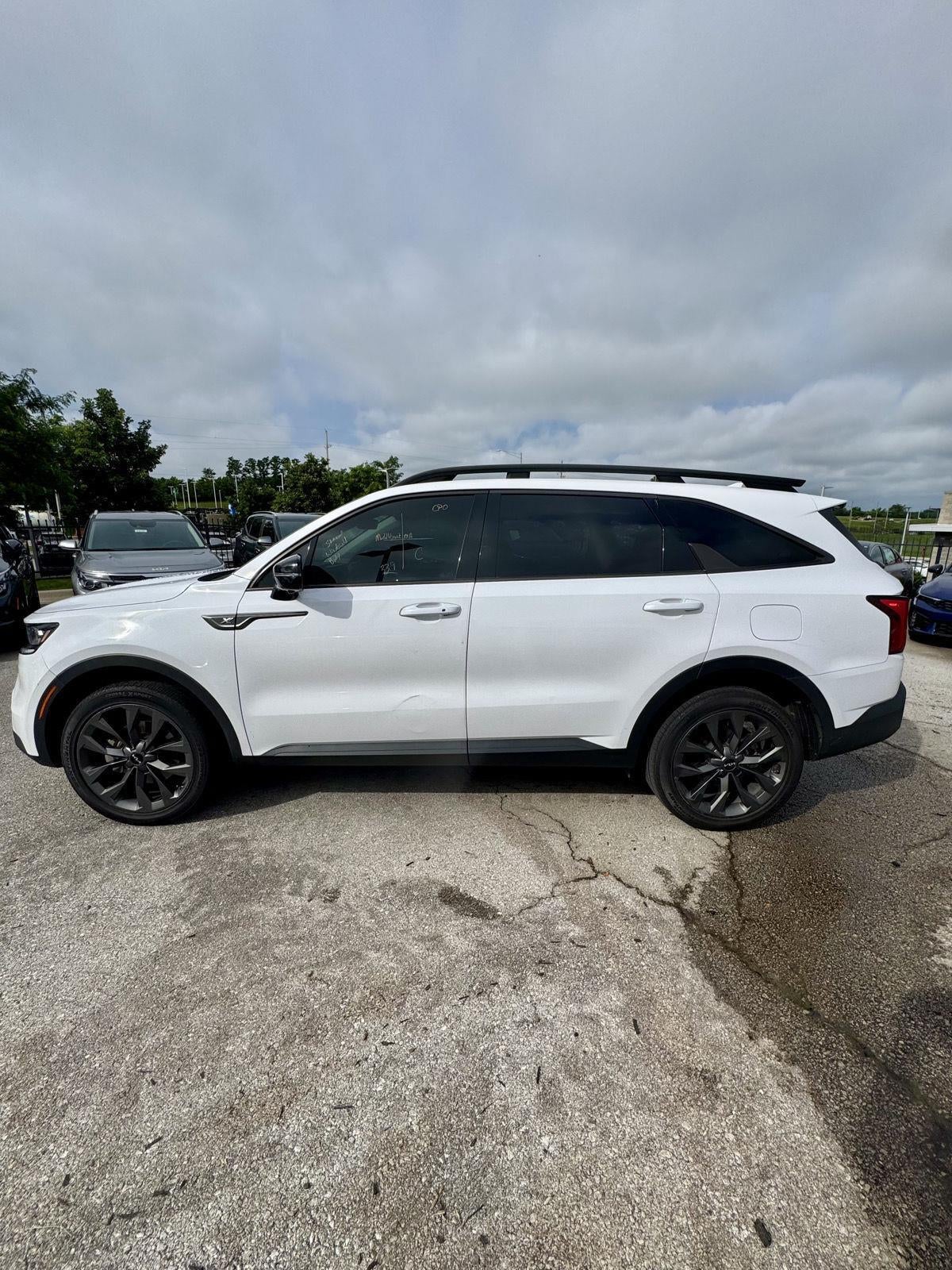 Certified 2023 Kia Sorento SX Prestige with VIN 5XYRKDLF0PG210420 for sale in Kansas City