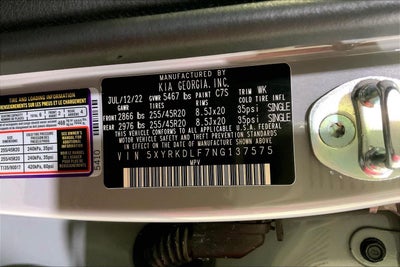 2022 Kia Sorento X-Line SX Prestige