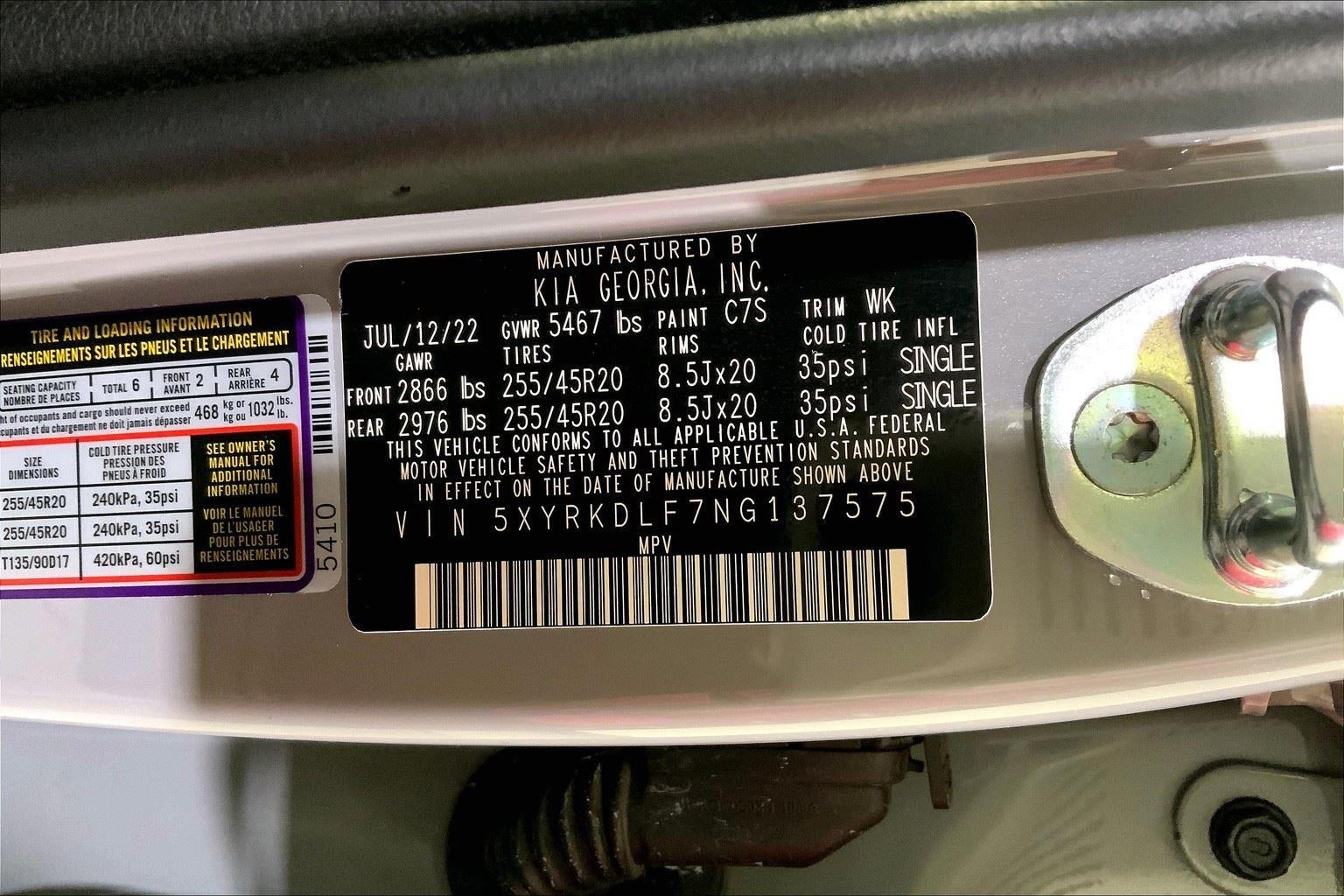 2022 Kia Sorento X-Line SX Prestige