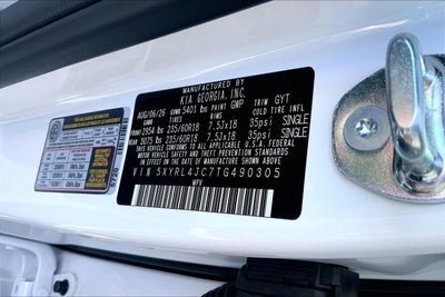 2026 Kia Sorento S