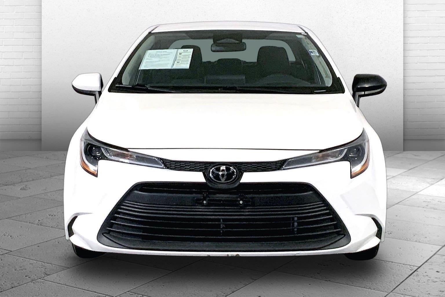 Used 2025 Toyota Corolla LE with VIN 5YFB4MDE1SP321676 for sale in Kansas City