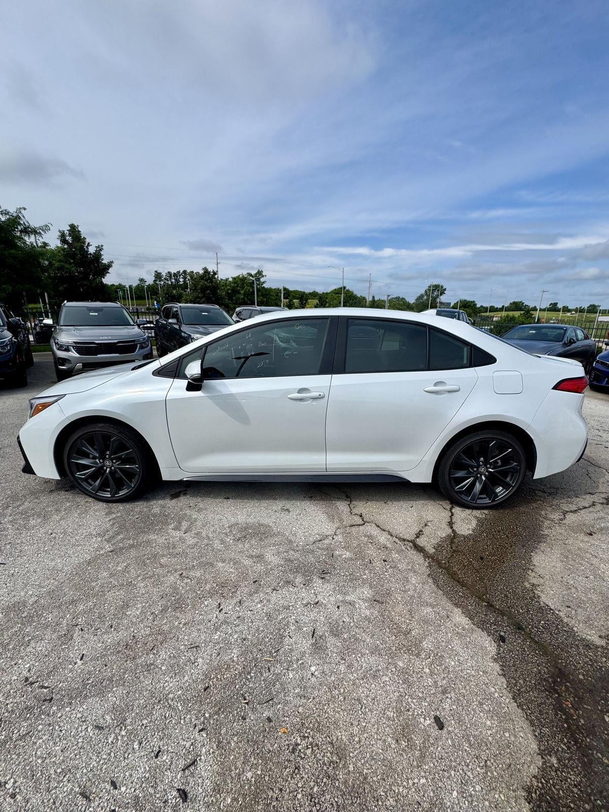 2025 Toyota Corolla SE