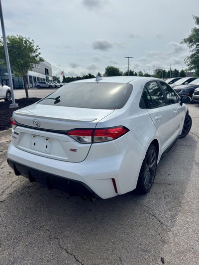 2025 Toyota Corolla SE