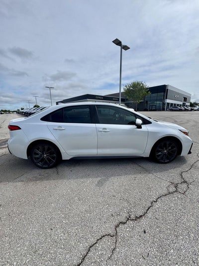 2025 Toyota Corolla SE