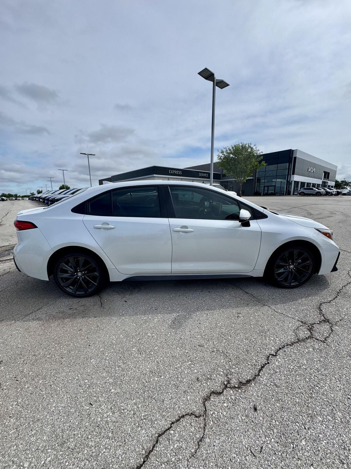 2025 Toyota Corolla SE