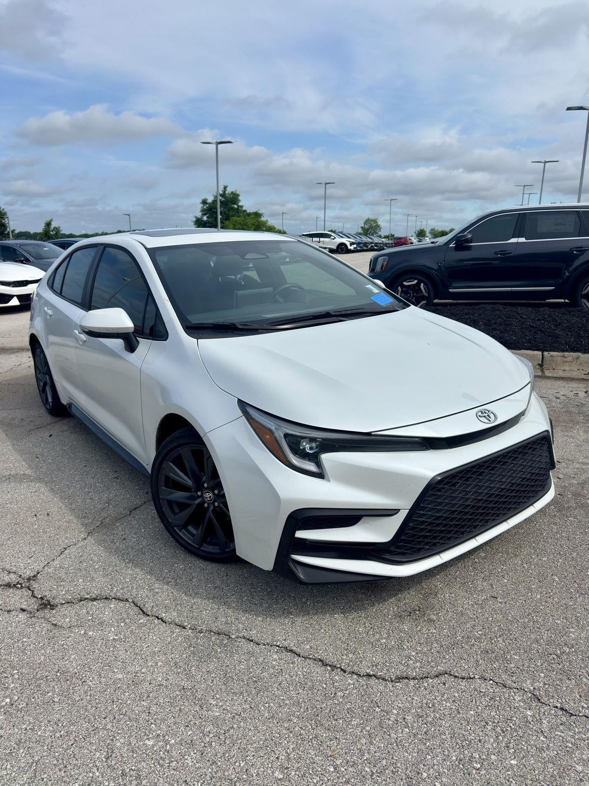 2025 Toyota Corolla SE