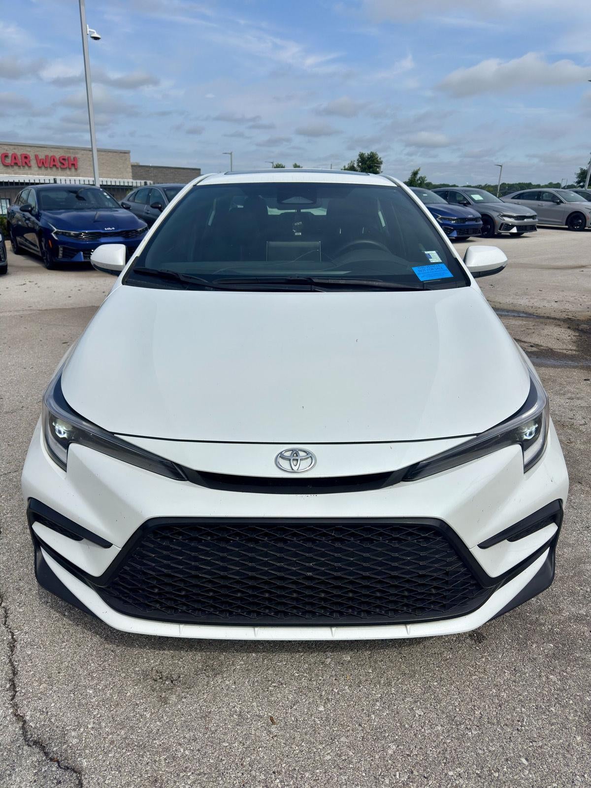 2025 Toyota Corolla SE