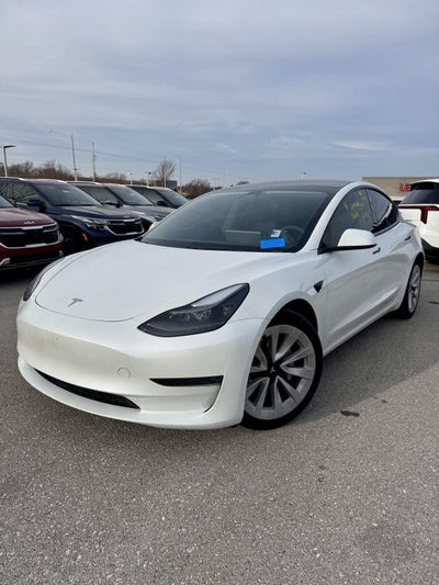 2023 Tesla Model 3 4DR RWD