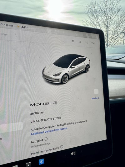 2023 Tesla Model 3 4DR RWD