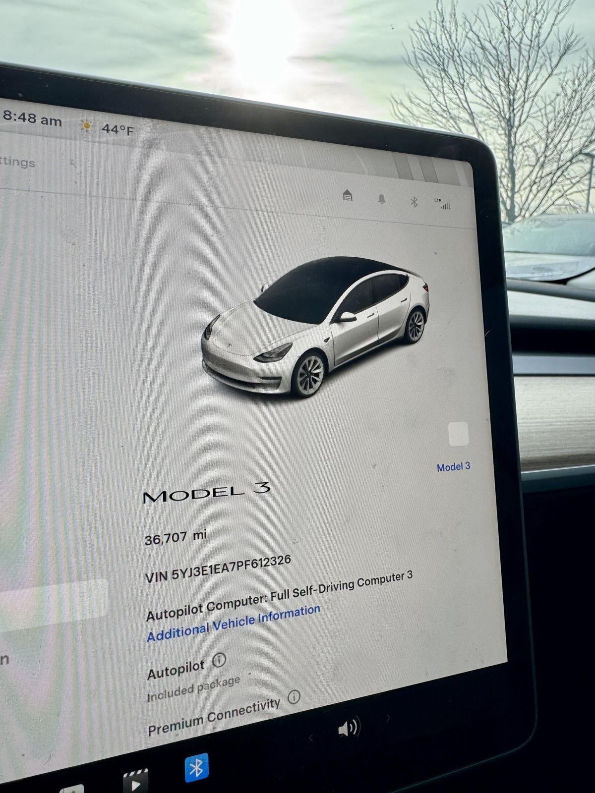 2023 Tesla Model 3 4DR RWD