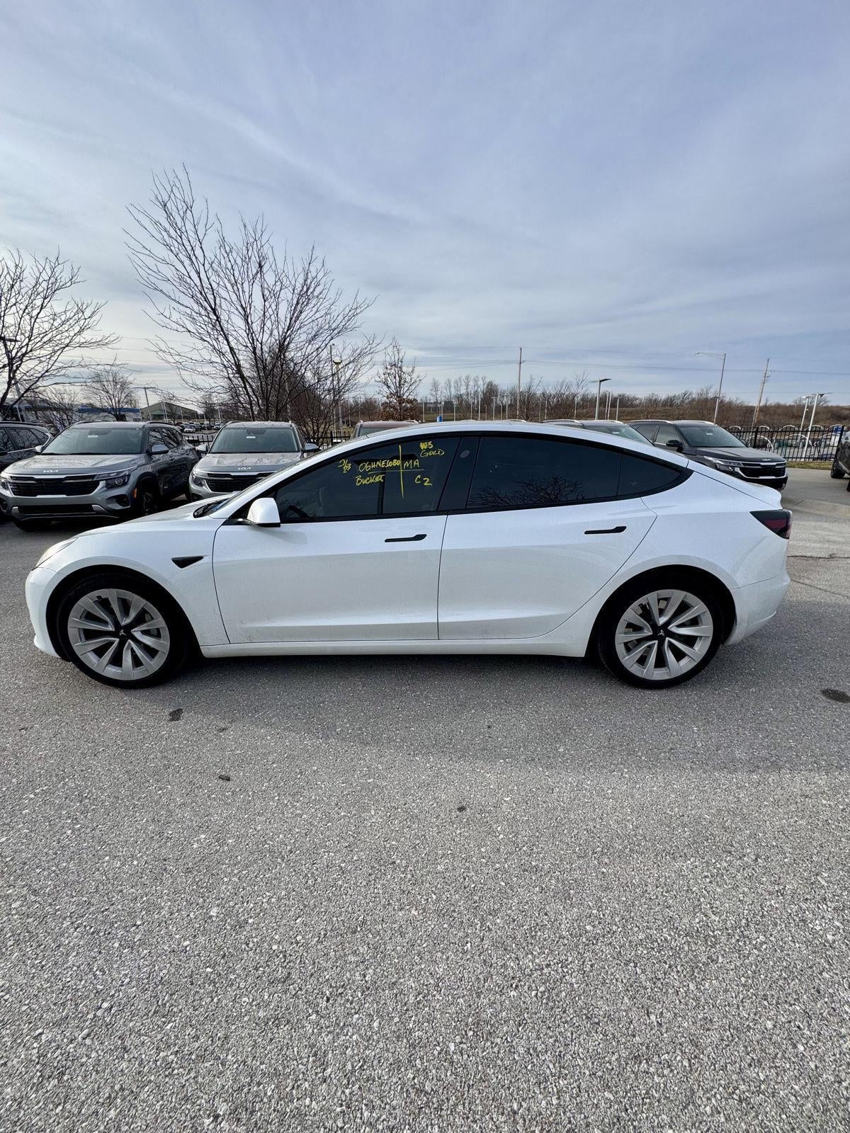 2023 Tesla Model 3 4DR RWD