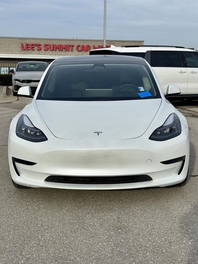 2023 Tesla Model 3 4DR RWD