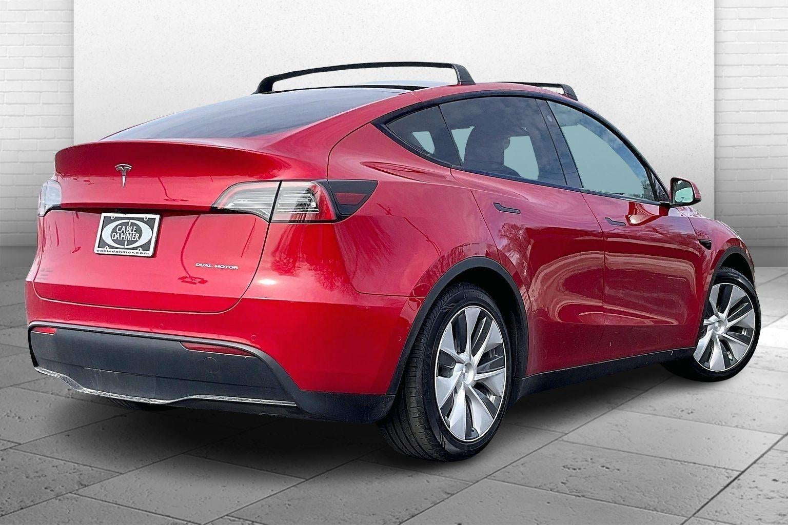 2021 Tesla Model Y Long Range