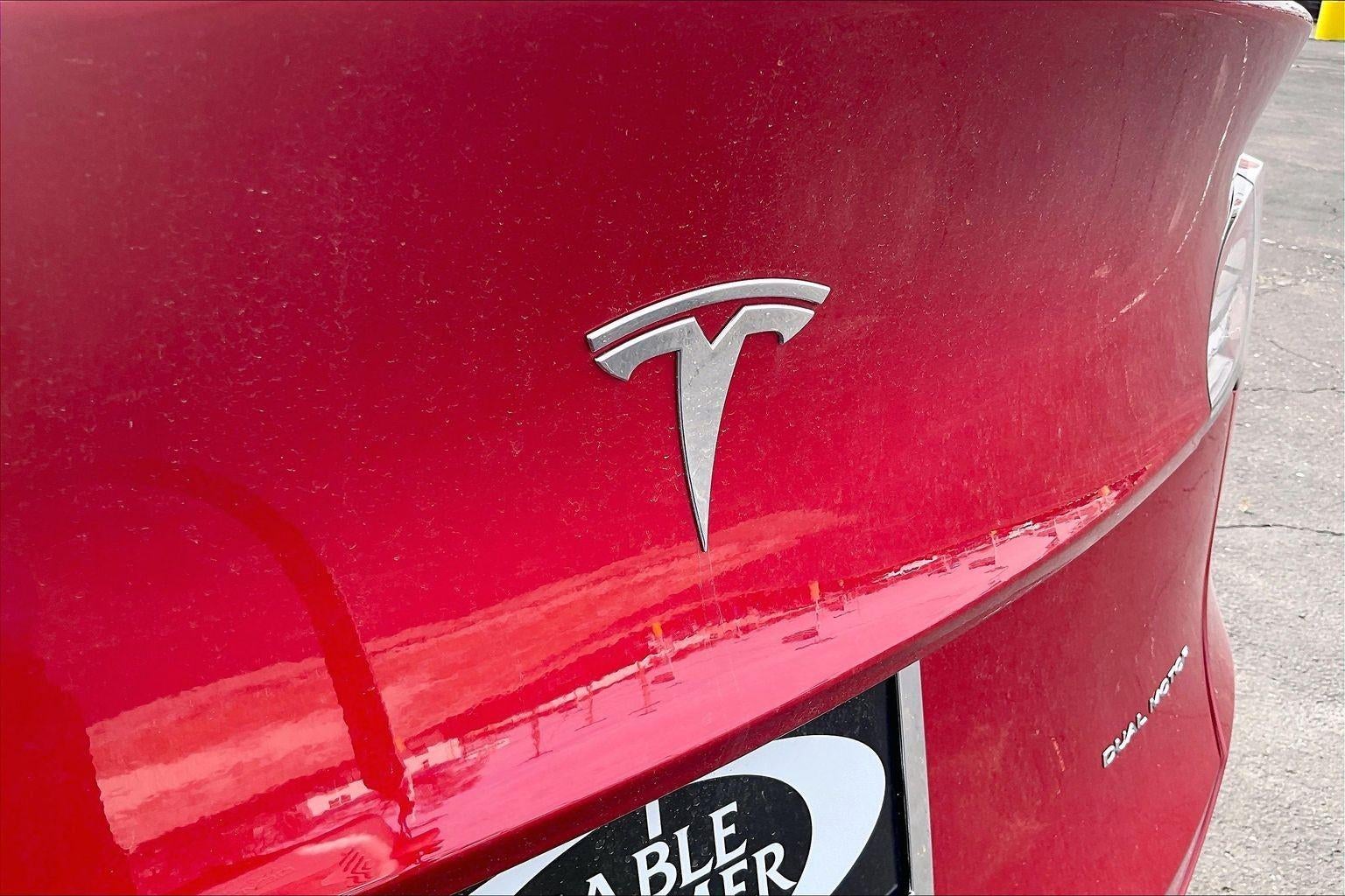 2021 Tesla Model Y Long Range
