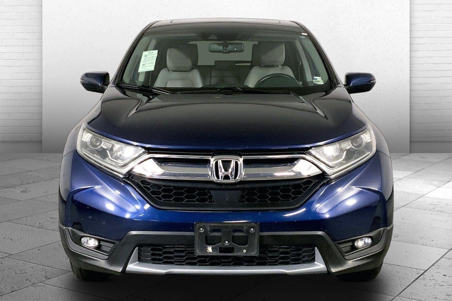 Used 2018 Honda CR-V EX-L with VIN 7FARW2H88JE062636 for sale in Kansas City